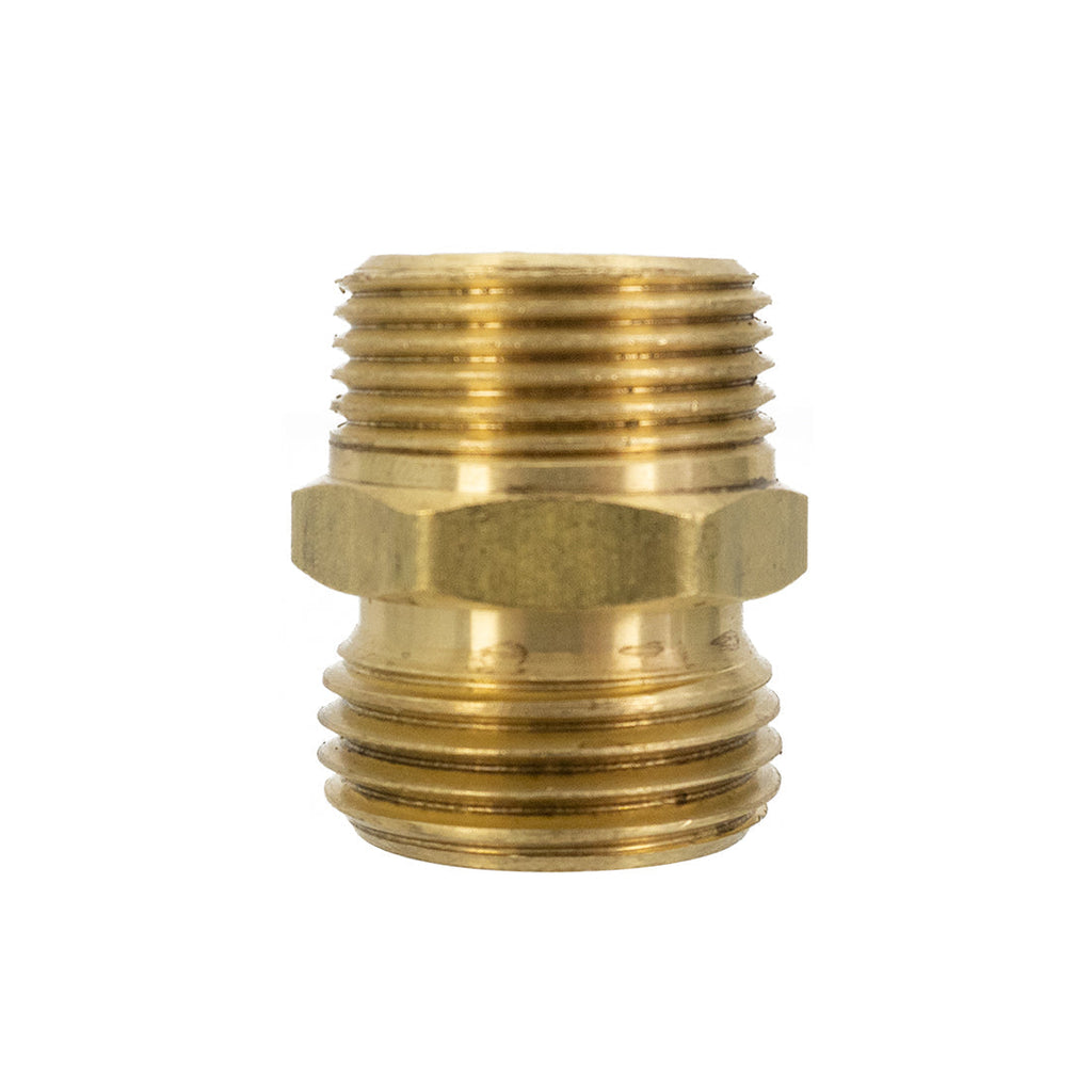 World Enterprises Garden Hose Male X 3/4 NPT Male