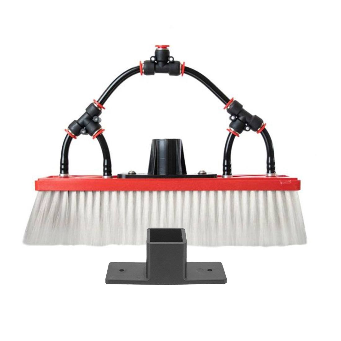 Tucker Hybrid Dual Pencil Jetted Dual Trim Brush