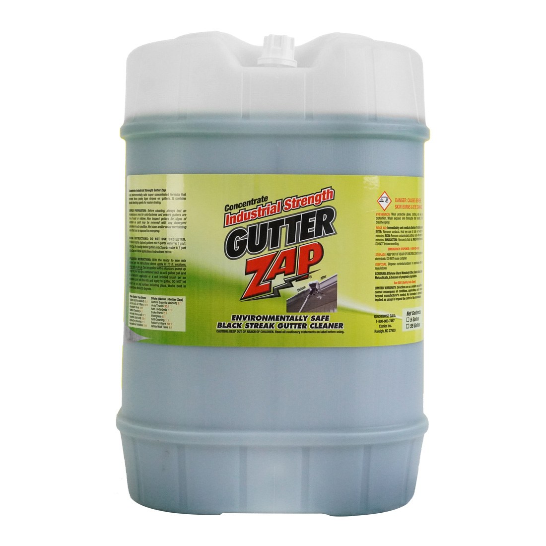 Xterior Gutter Zap Gutter Stain Remover