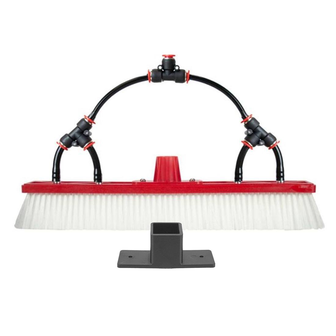 Tucker Hybrid Dual Pencil Jetted Dual Trim Brush