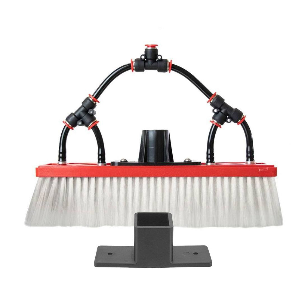 Tucker Nylon Dual Pencil and Pencil Jetted Dual Trim Brush