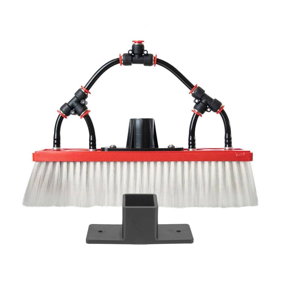 Tucker Nylon Dual Pencil and Pencil Jetted Dual Trim Brush