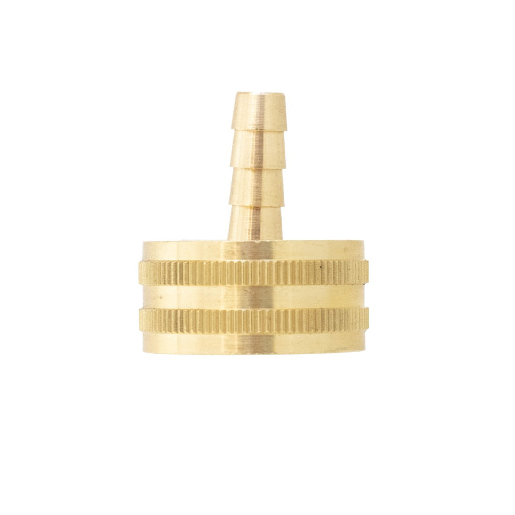 Swivel Garden Hose Female to Barb - 1/4 Inch