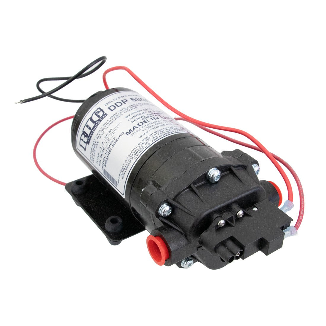 RHG Pump 90 PSI 1.4 GPM Delivery for WFP