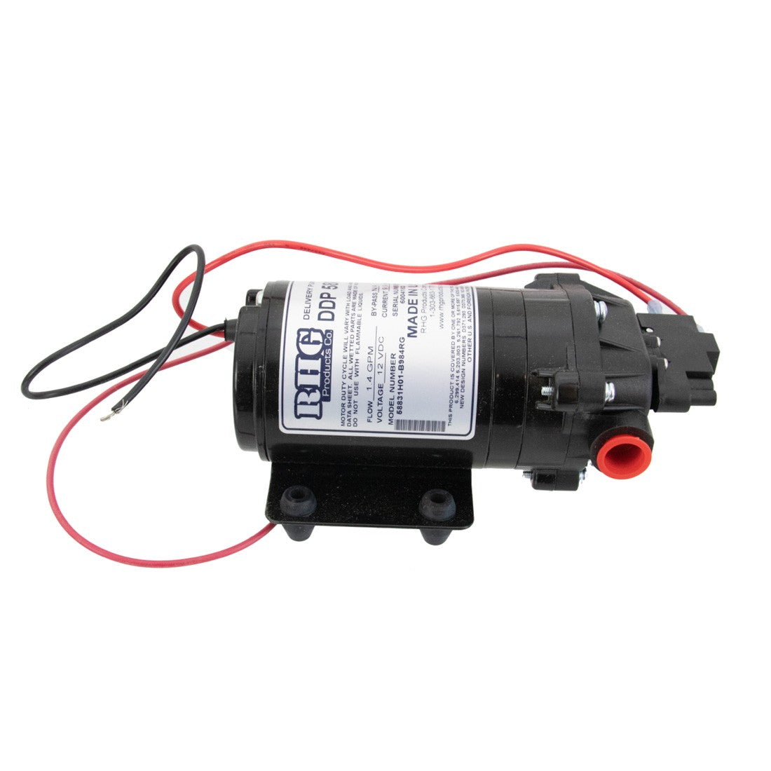 RHG Pump 90 PSI 1.4 GPM Delivery for WFP