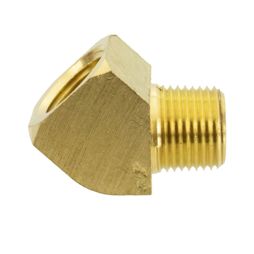 IPC Eagle Fitting - 1/2 Inch NPT x 45° Street Elbow Brass