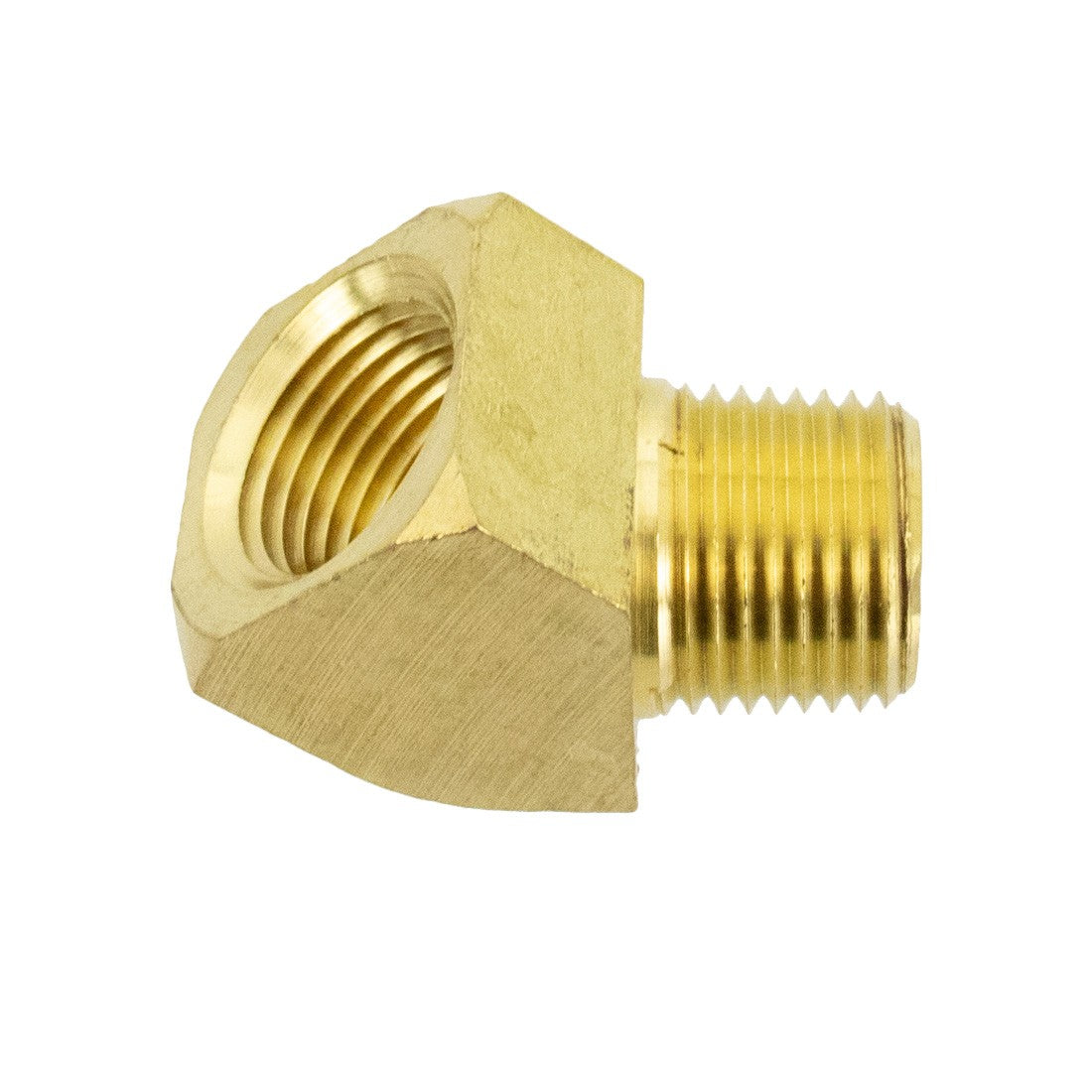 IPC Eagle Fitting - 1/2 Inch NPT x 45° Street Elbow Brass