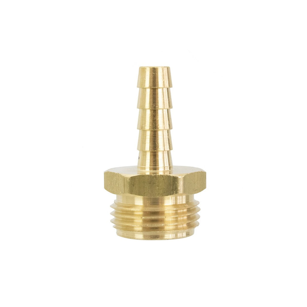Garden Hose Thread Male to Barb - 3/8 Inch