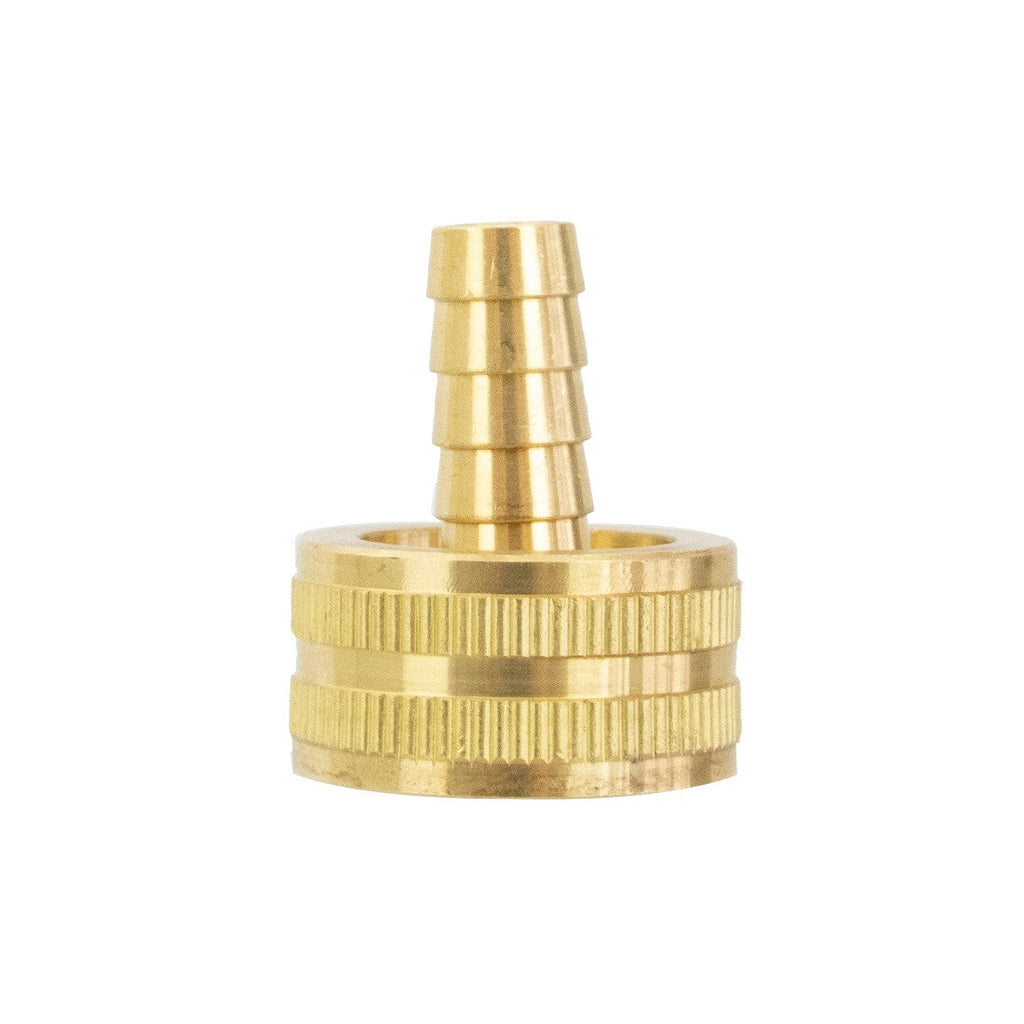 Garden Hose Thread Female to Barb - 3/8 Inch