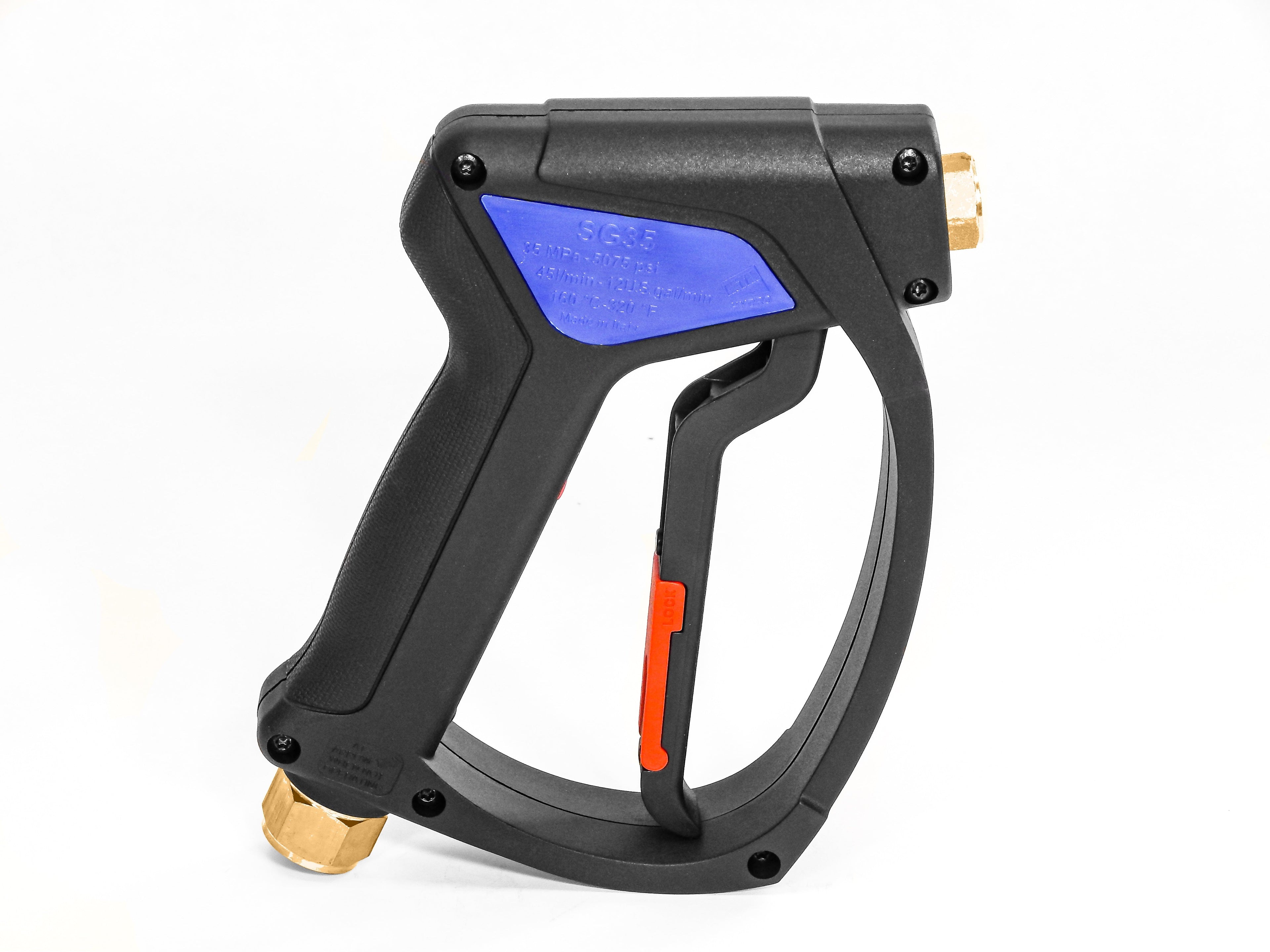 SG35 Spray Gun - EASY HOLD 5,000PSI @ 12GPM (BLUE)