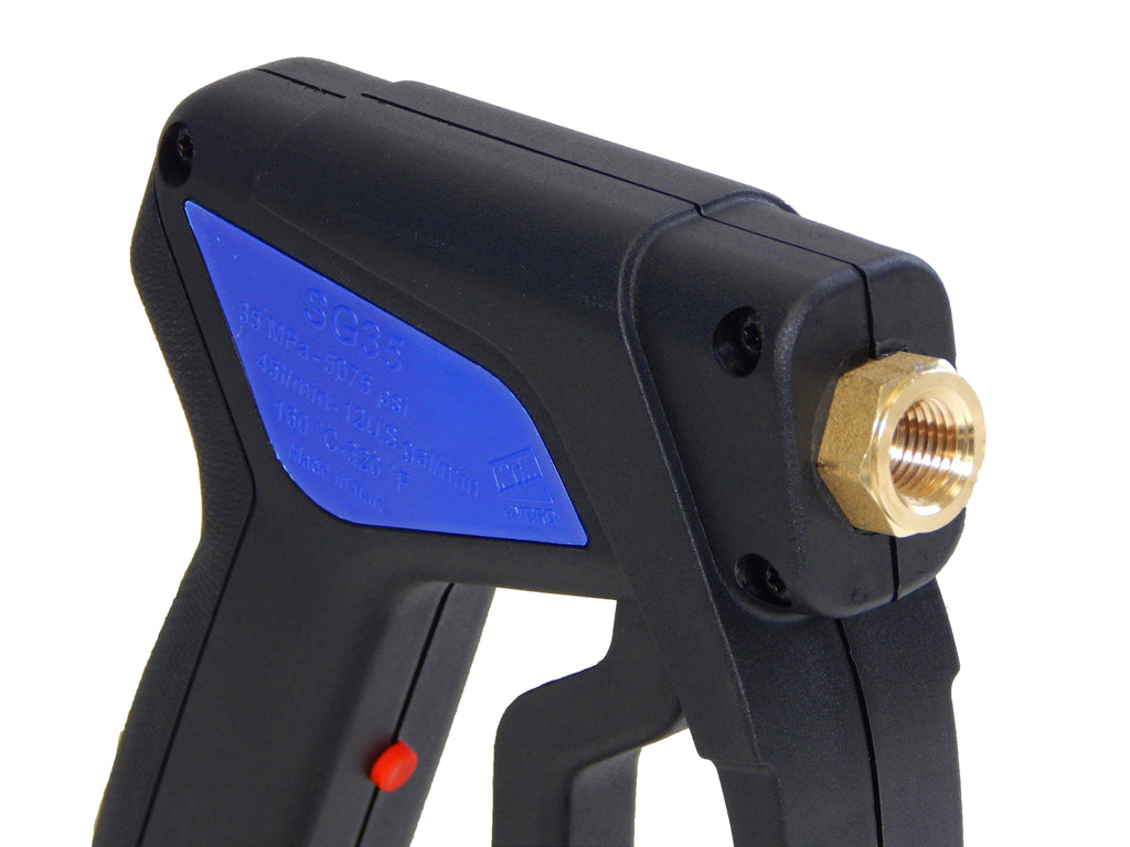 SG35 Spray Gun - EASY HOLD 5,000PSI @ 12GPM (BLUE)