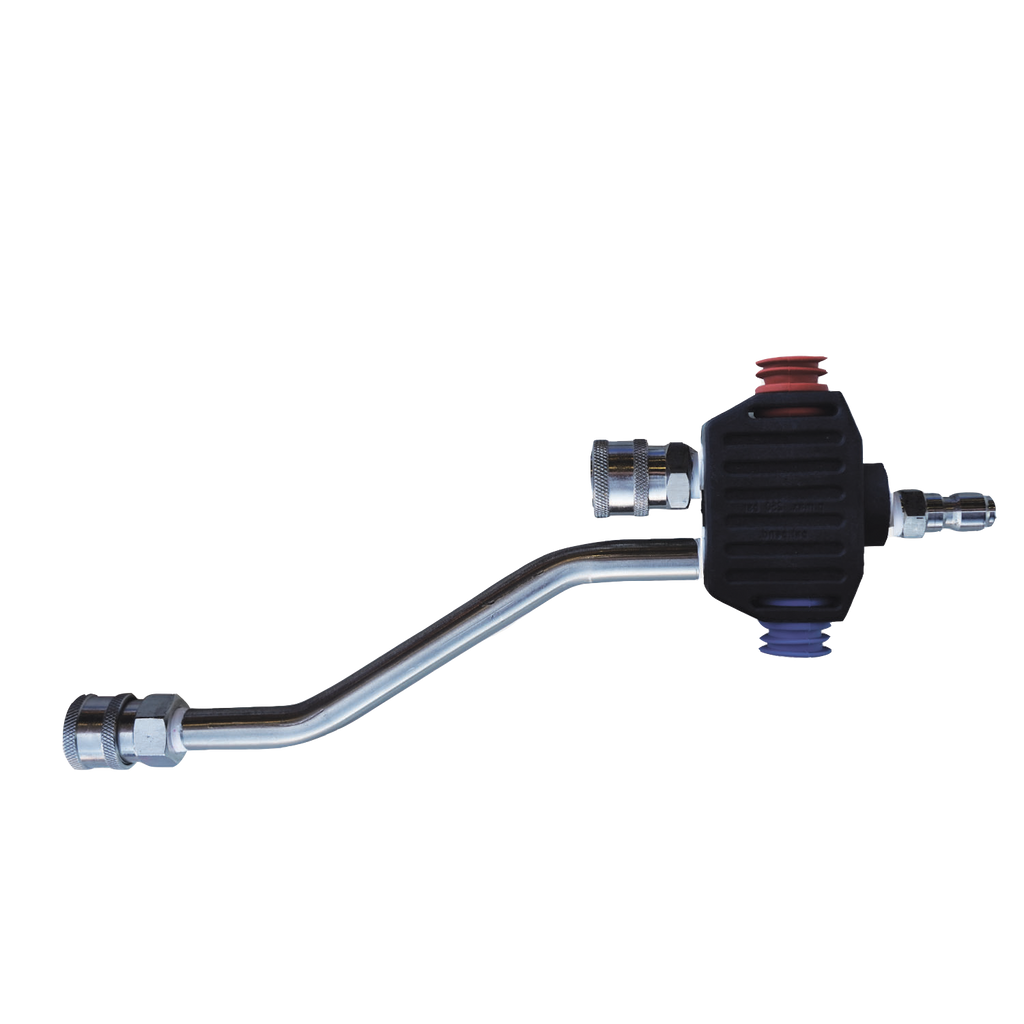 Mezzo Valve - Single w/SS QC's wash system