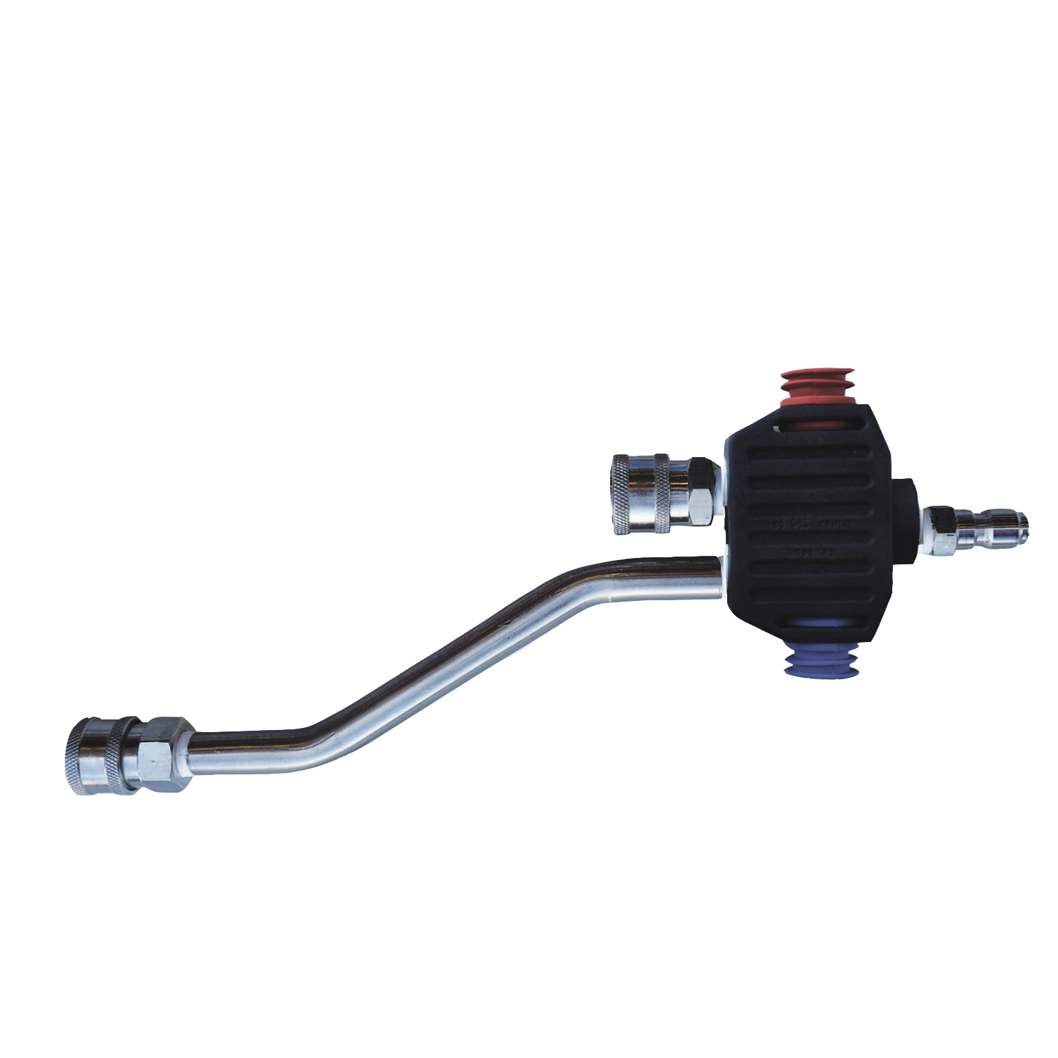 Mezzo Valve - Single w/SS QC's wash system