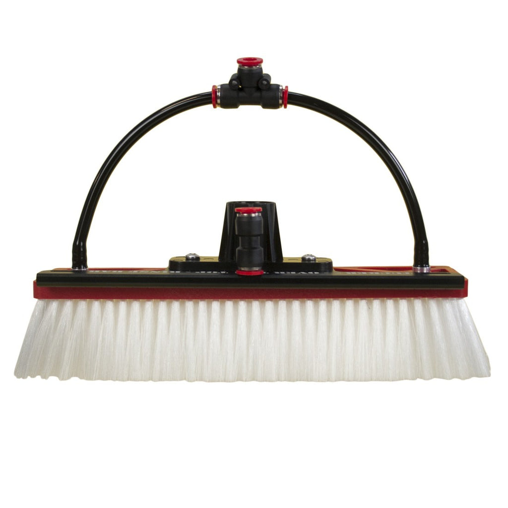 Tucker Dual Trim Brush with Black Rinse Bar