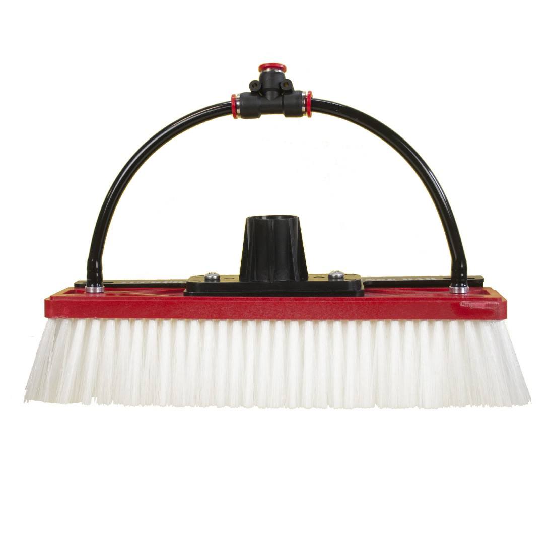 Tucker Dual Trim Brush with Black Rinse Bar