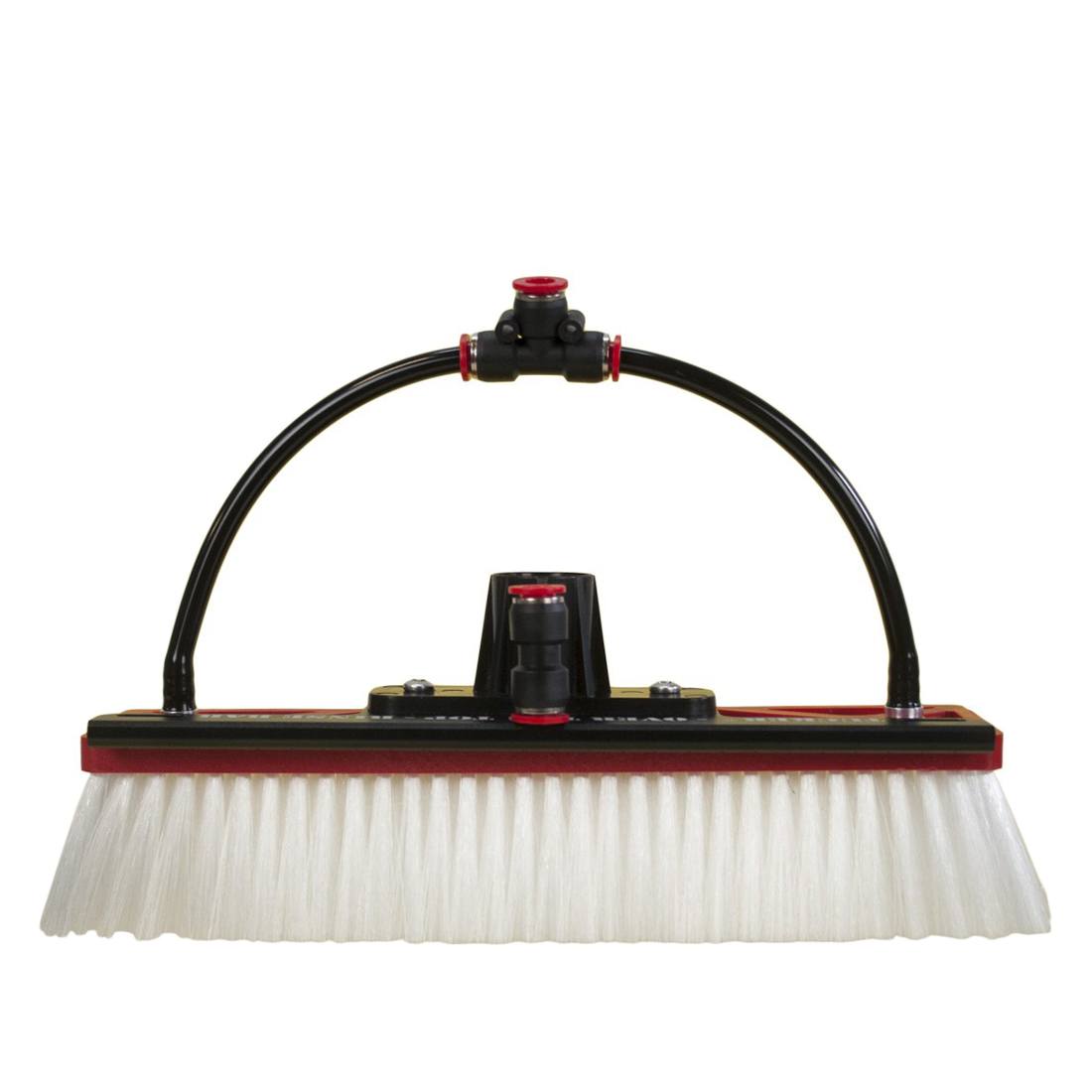 Tucker Dual Trim Brush with Black Rinse Bar