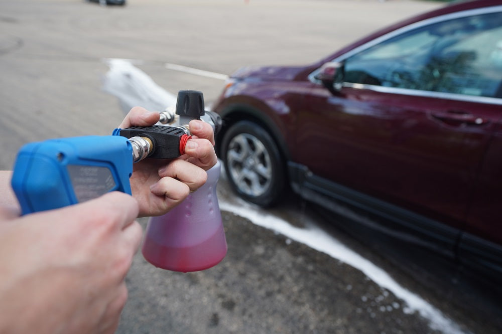 Mezzo Valve - Single w/SS QC's wash system