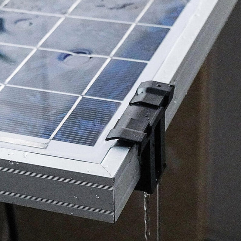 Solar Drainage Clips