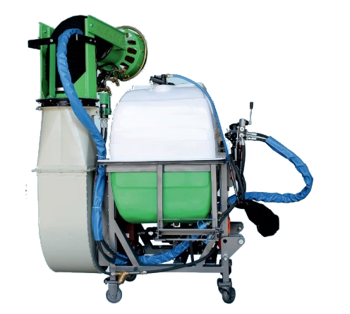 Blower Air Force - Solar Farm Cleaning Equipment