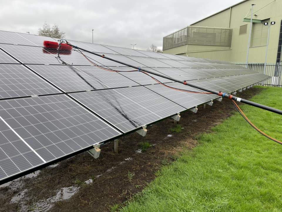 ROTAQLEEN VARIO Solar 75 cm without cable drum