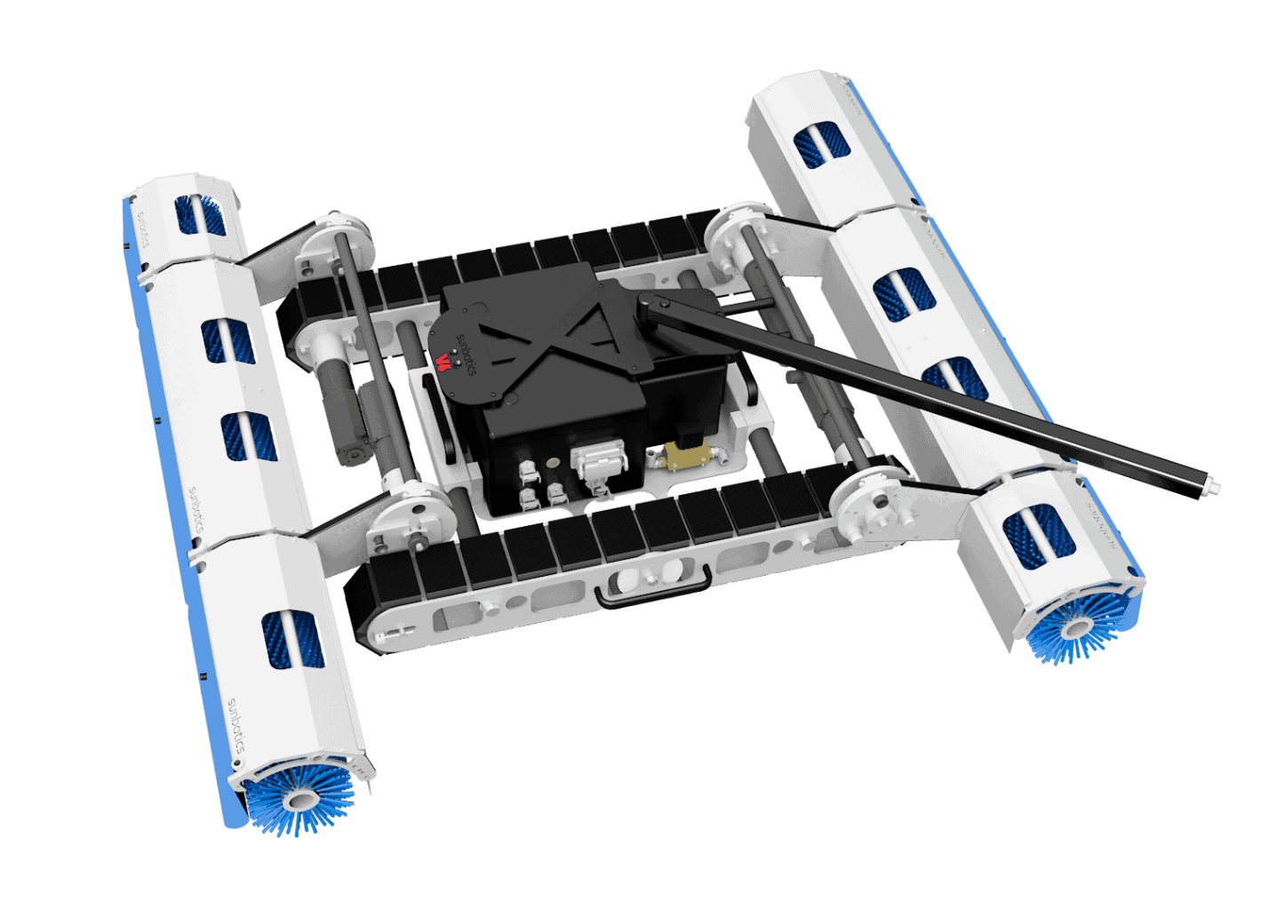 Solar Panel Cleaning Robot - Germany