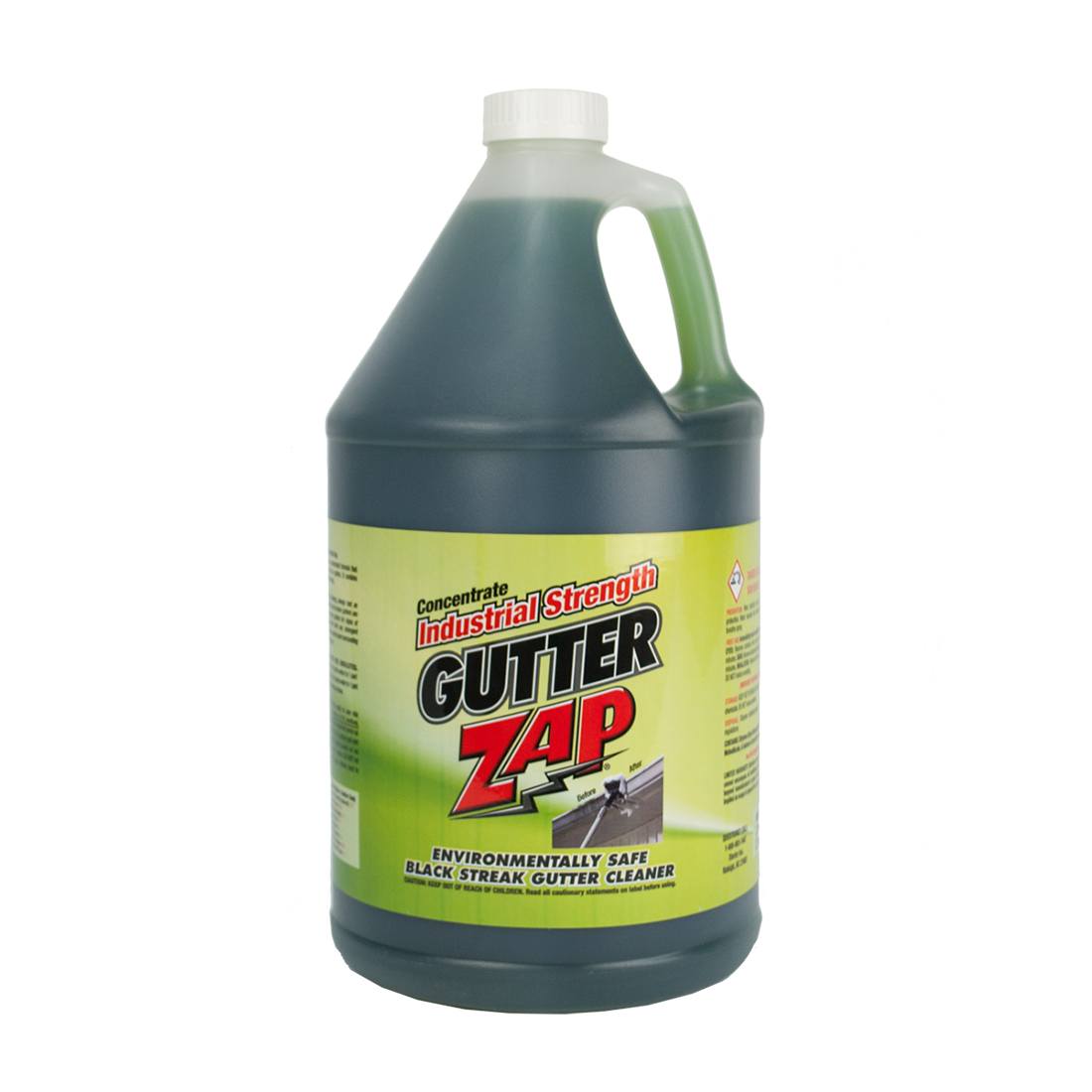 Xterior Gutter Zap Gutter Stain Remover