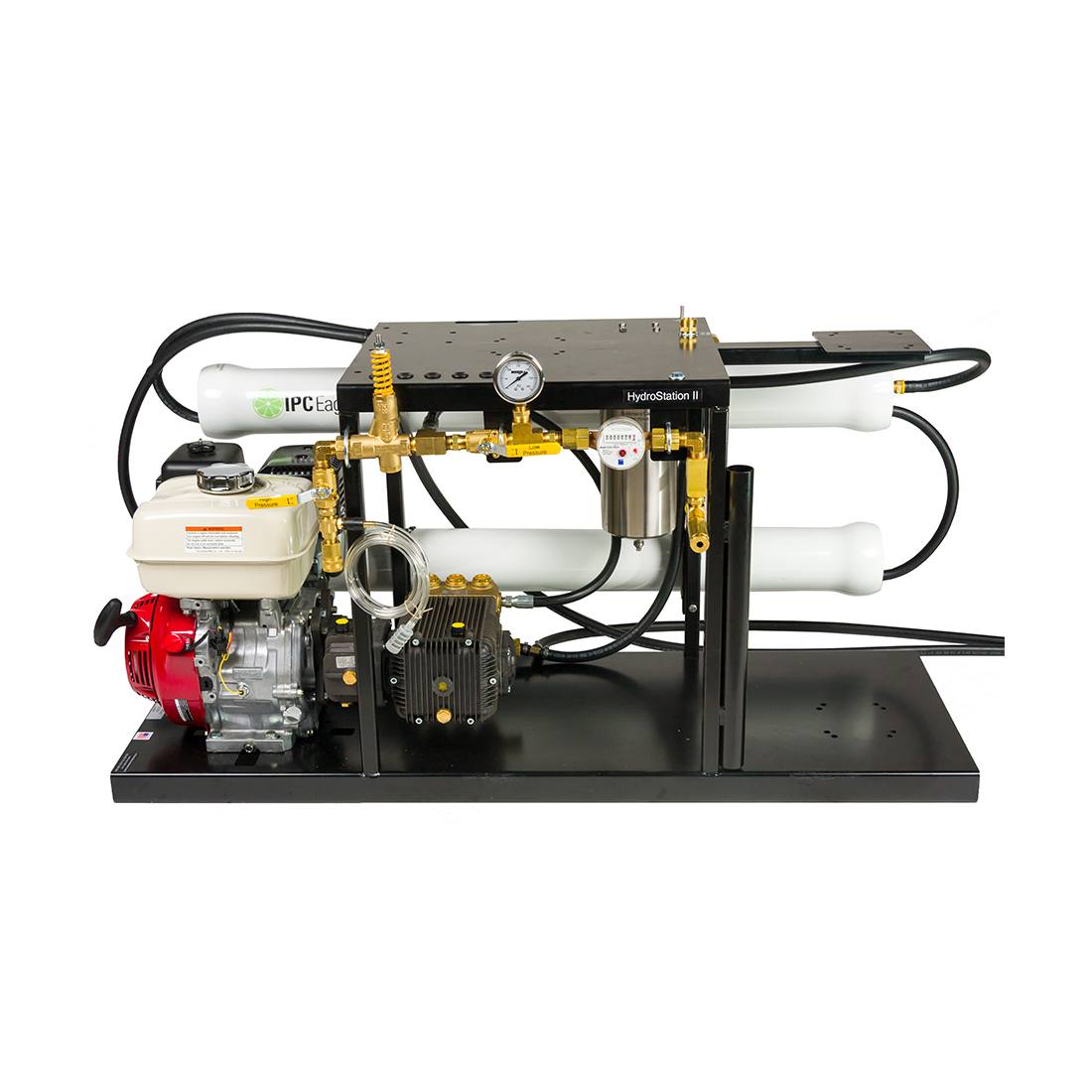IPC Eagle Hydro Station Double RO with Gasoline Engine and Pump