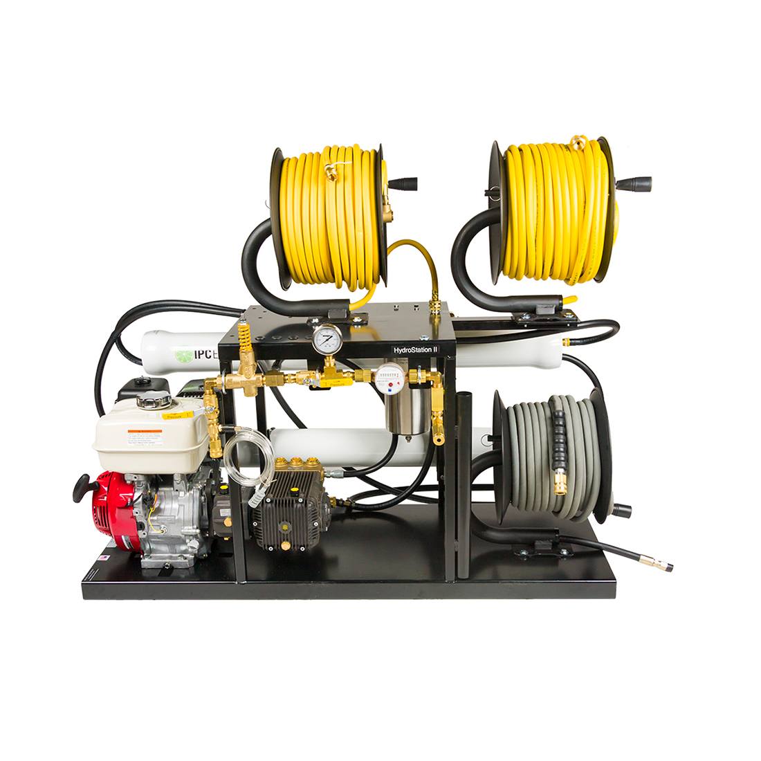 IPC Eagle Hydro Station Double RO with Gasoline Engine and Pump