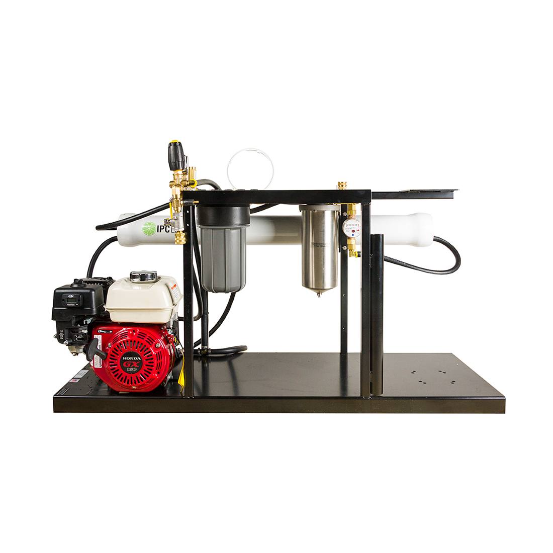 IPC Eagle Hydro Station Single RO with Gasoline Engine and Pump
