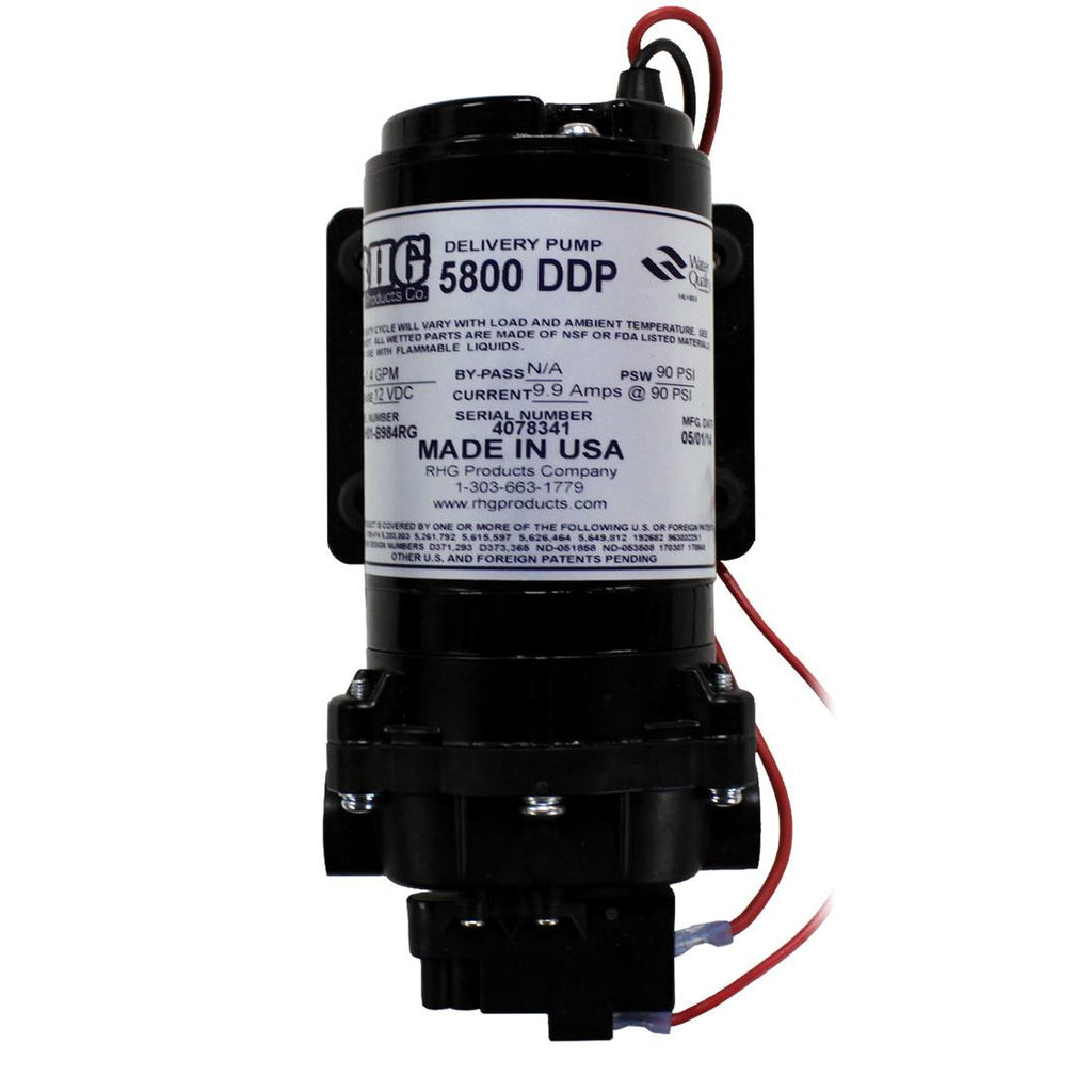RHG Pump 90 PSI 1.4 GPM Delivery for WFP