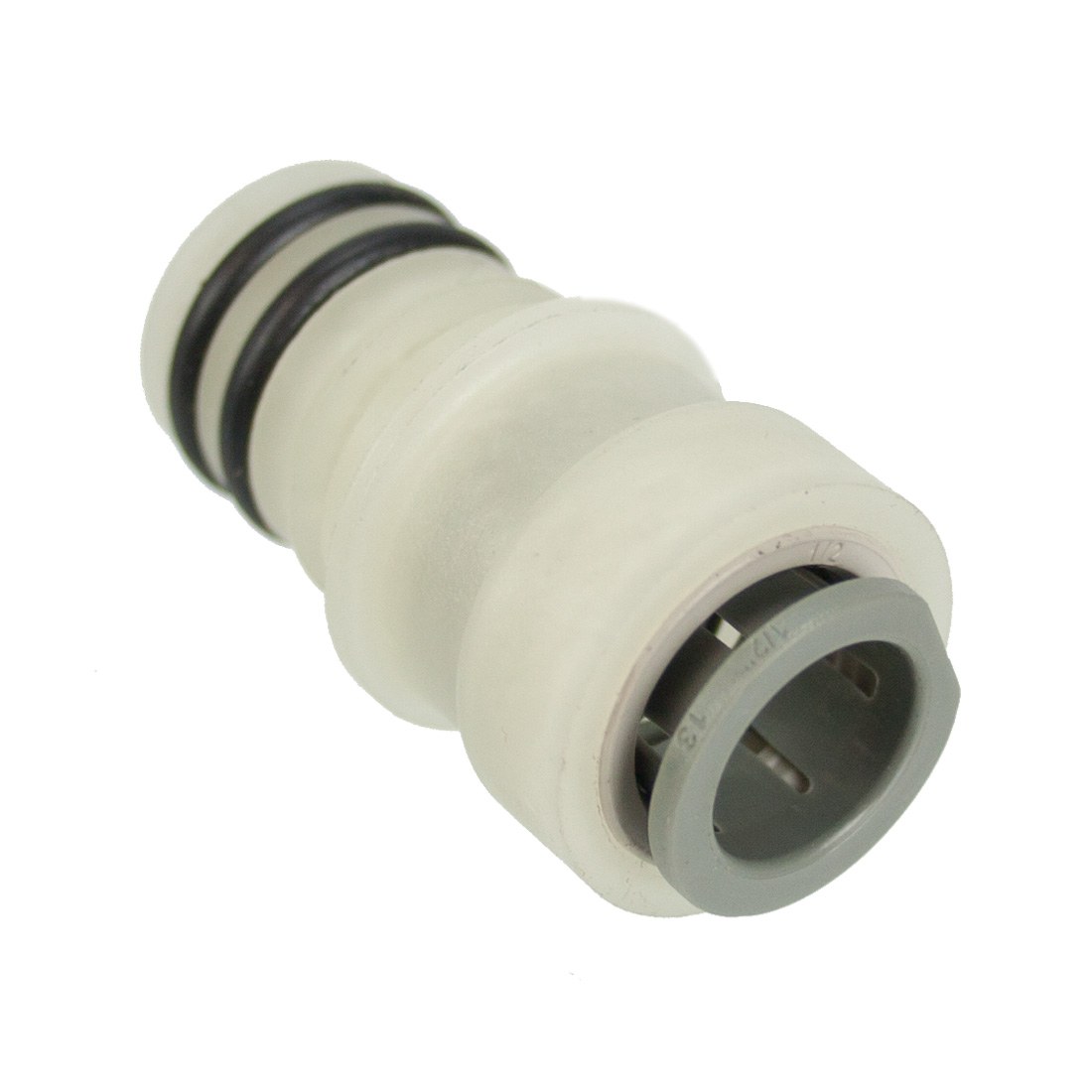 RHG Hose Barb Straight 1/2 Inch JG to 3/4 Inch