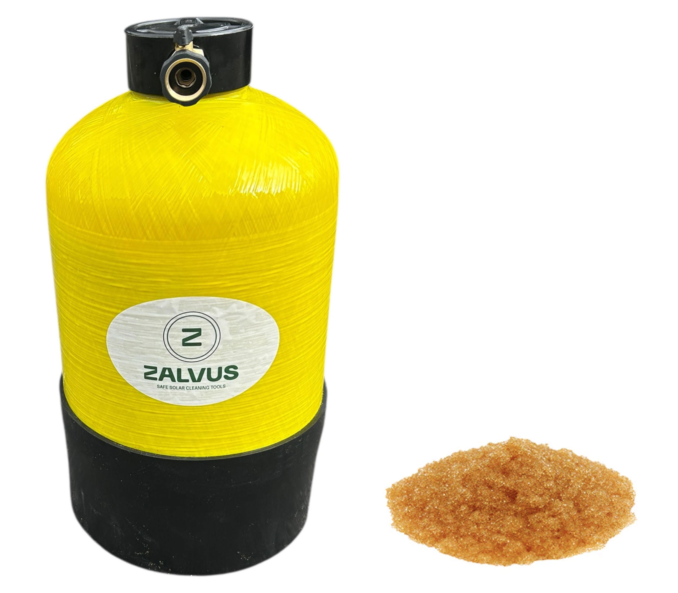 DI Fiberglass Tank .5 cf w/ Resin