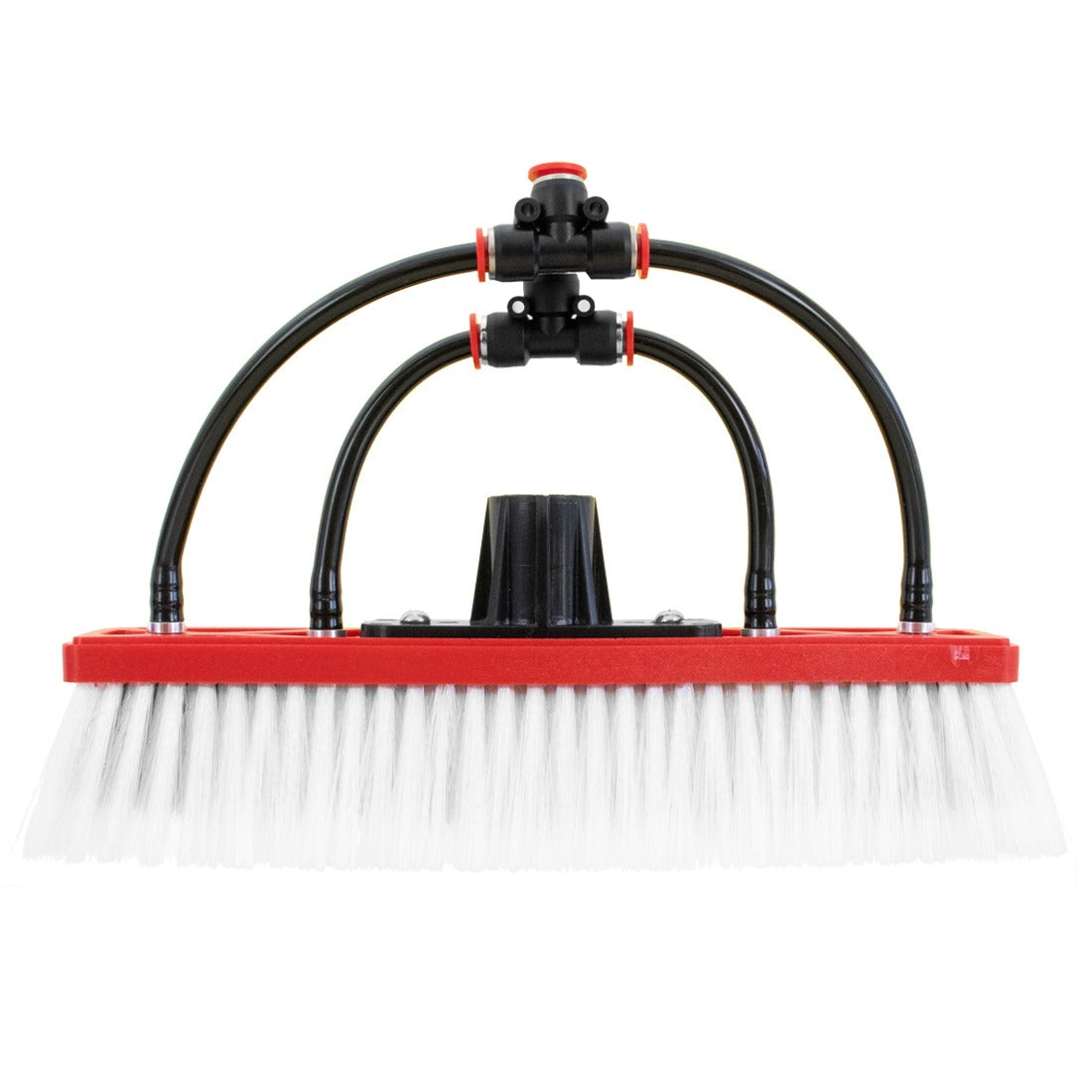 Tucker Hybrid Dual Pencil and Fan Jetted Dual Trim Brush