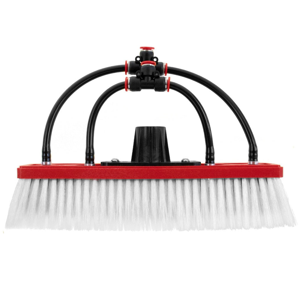 Tucker Hybrid Dual Pencil and Fan Jetted Dual Trim Brush