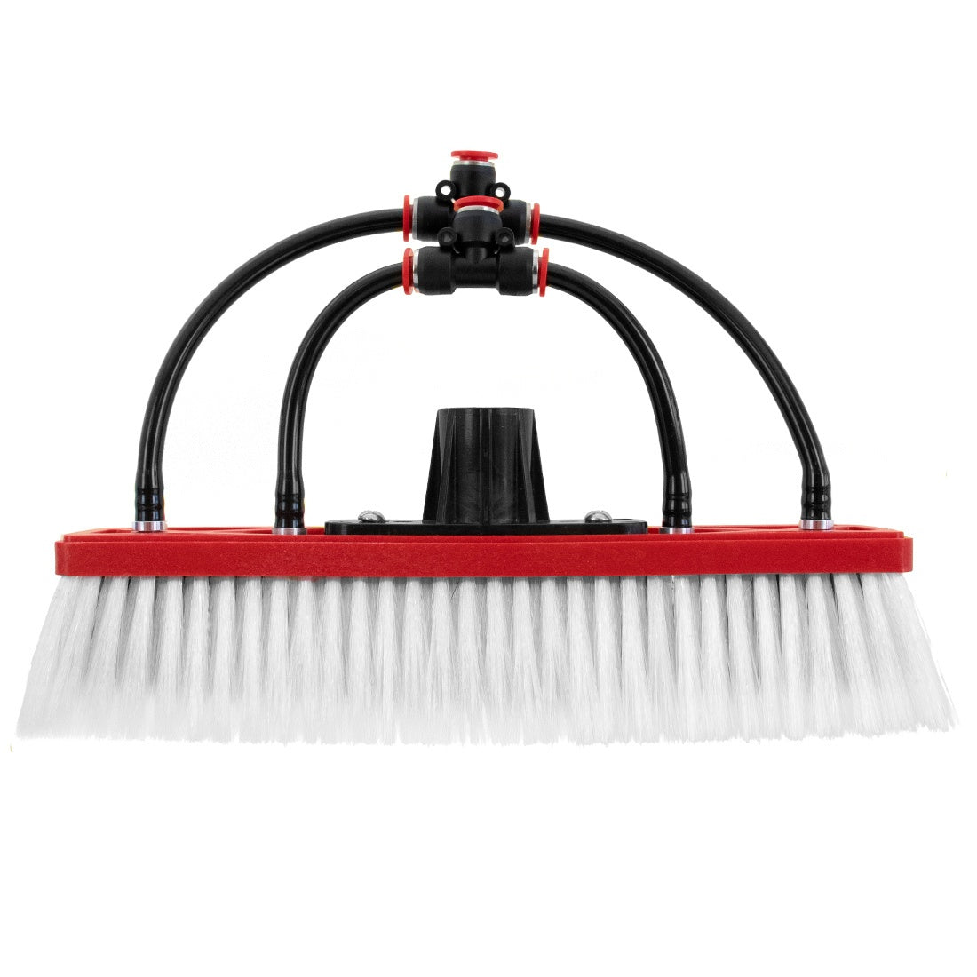 Tucker Hybrid Dual Pencil and Fan Jetted Dual Trim Brush