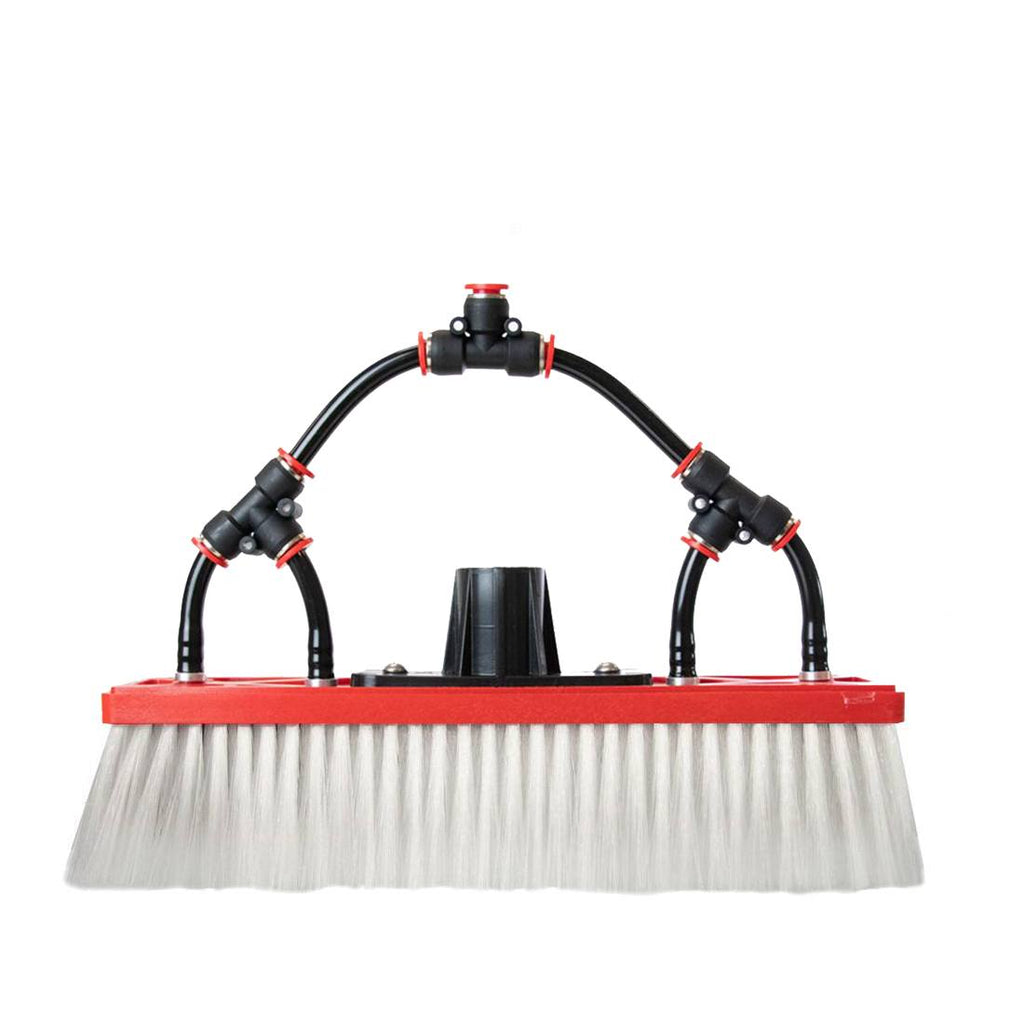 Tucker Hybrid Dual Pencil Jetted Dual Trim Brush