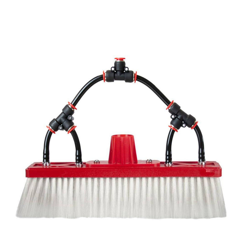 Tucker Nylon Dual Pencil and Fan Jetted Dual Trim Brush