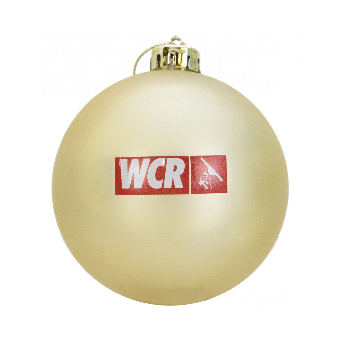 WCR 2022 Christmas Ornament